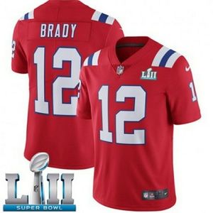 tom brady super bowl 52 red alt jersey